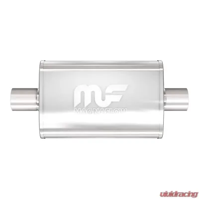 MagnaFlow 3.5 x 7 in. Oval Straight-Through Performance Exhaust Muffler 11113 - 11113