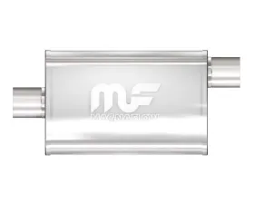 MagnaFlow 3.5 x 7 in. Oval Straight-Through Performance Exhaust Muffler 11124