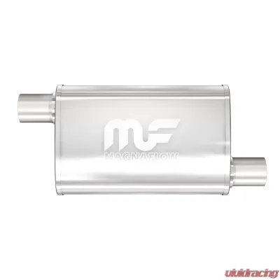 MagnaFlow 3.5 x 7 in. Oval Straight-Through Performance Exhaust Muffler 11132 - 11132