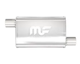 MagnaFlow 3.5 x 7 in. Oval Straight-Through Performance Exhaust Muffler 11134