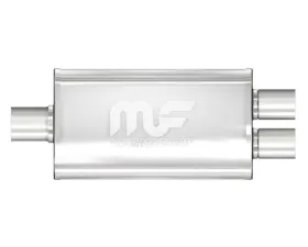 MagnaFlow 3.5 x 7 in. Oval Straight-Through Performance Exhaust Muffler 11148