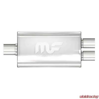 MagnaFlow 3.5 x 7 in. Oval Straight-Through Performance Exhaust Muffler 11148 - 11148