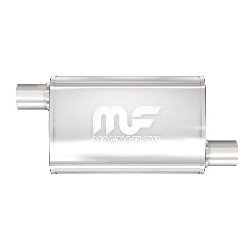 MagnaFlow 4 X 9in. Oval Straight-Through Performance Exhaust