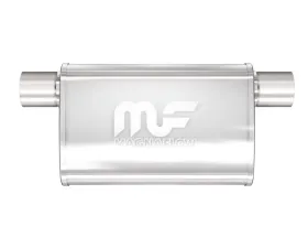 MagnaFlow 4 x 9in Oval Straight-Through Performance Exhaust Muffler 11376