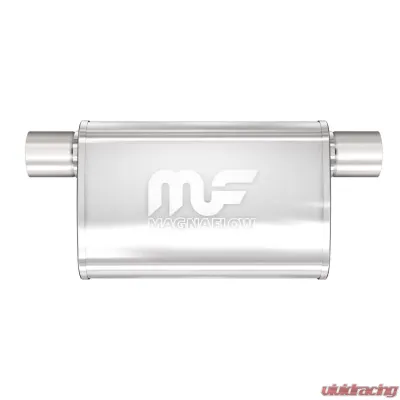 MagnaFlow 4 x 9in Oval Straight-Through Performance Exhaust Muffler 11376 - 11376