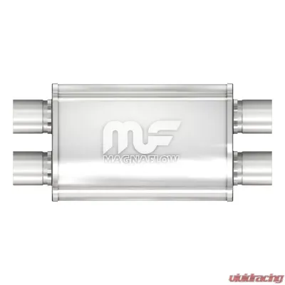 MagnaFlow 4 x 9in Oval Straight-Through Performance Exhaust Muffler 11378 - 11378