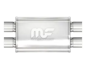 MagnaFlow 4 x 9in Oval Straight-Through Performance Exhaust Muffler 11385