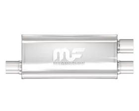 MagnaFlow 5 x 8in Oval Straight-Through Performance Exhaust Muffler 12265