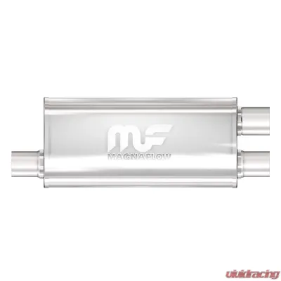 MagnaFlow 5 x 8in Oval Straight-Through Performance Exhaust Muffler 12265 - 12265