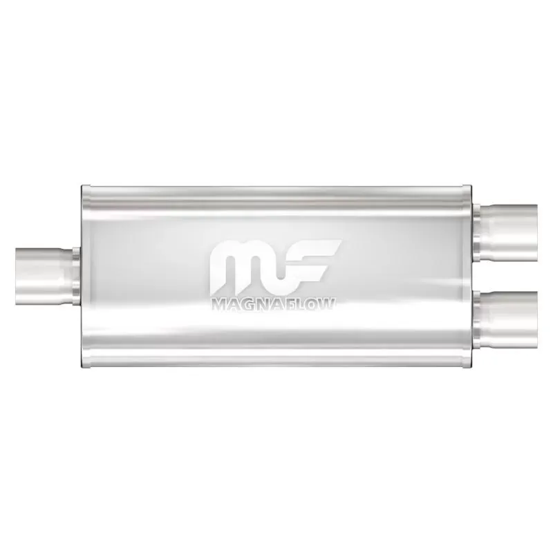 MagnaFlow 5 X 8in. Oval Straight-Through Performance Exhaust Muffler 12278 - 12278