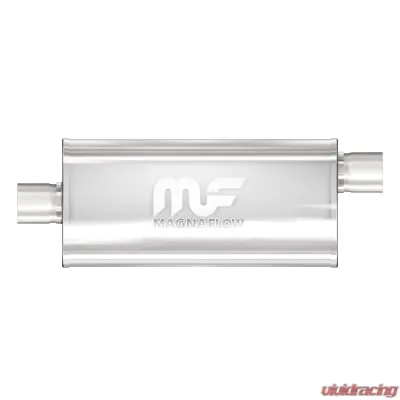 MagnaFlow 5x8in Oval Straight-Through Performance Exhaust Muffler 12286 - 12286