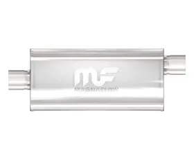 MagnaFlow 5 x 8 Inch Oval Straight-Through Performance Exhaust Muffler 12289