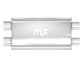 MagnaFlow 5 x 11 Inch Oval Straight-Through Performance Exhaust Muffler 12569