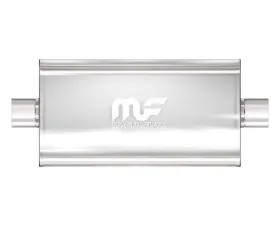 MagnaFlow 5x11 Inch Oval Straight-Through Performance Exhaust Muffler 12576