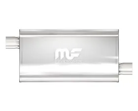 MagnaFlow 5x11 Inch Oval Straight-Through Performance Exhaust Muffler 12577