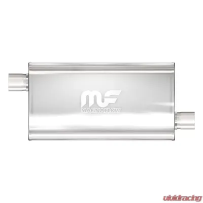 MagnaFlow 5x11 Inch Oval Straight-Through Performance Exhaust Muffler 12577 - 12577