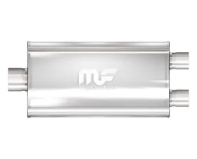 MagnaFlow 5 x 11 Inch Oval Straight-Through Performance Exhaust Muffler 12587
