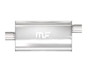 MagnaFlow 5 x 11in Oval Straight-Through Performance Exhaust Muffler 12589