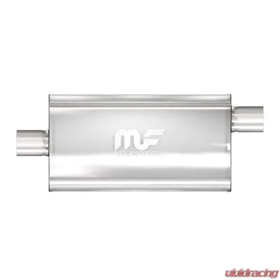 MagnaFlow 5 x 11in Oval Straight-Through Performance Exhaust Muffler 12589 - 12589