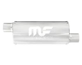 MagnaFlow 6in Round Straight-Through Performance Exhaust Muffler 12635