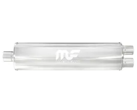 MagnaFlow 7in Round Straight-Through Performance Exhaust Muffler 12761