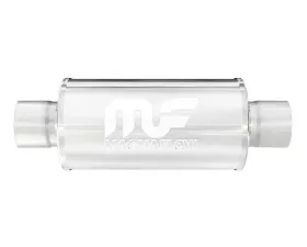 MagnaFlow 6in Round Straight-Through Performance Exhaust Muffler 14158