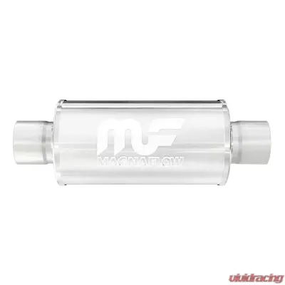 MagnaFlow 6in Round Straight-Through Performance Exhaust Muffler 14158 - 14158