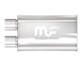 MagnaFlow 5 x 8in Oval Straight-Through Performance Exhaust Muffler 14210