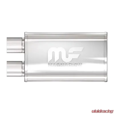 MagnaFlow 5 x 8in Oval Straight-Through Performance Exhaust Muffler 14210 - 14210
