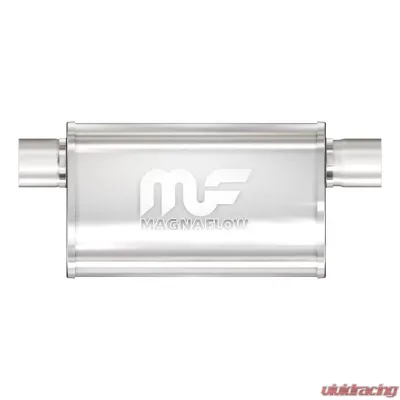 MagnaFlow 5 x 8in Oval Straight-Through Performance Exhaust Muffler 14211 - 14211