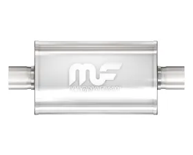 MagnaFlow 5x8 Inch Oval Straight-Through Performance Exhaust Muffler 14216