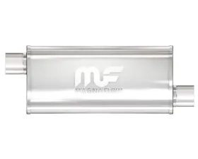 MagnaFlow 5x8in Oval Straight-Through Performance Exhaust Muffler 14235