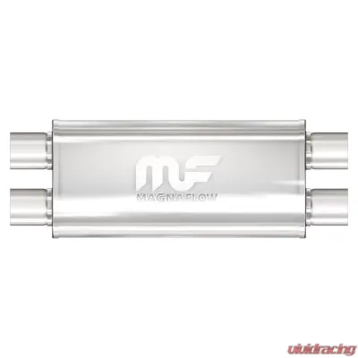 MagnaFlow 5 x 8 Inch Oval Straight-Through Performance Exhaust Muffler 14468 - 14468