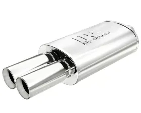 MagnaFlow Street 5 x 8in Oval Straight-Through Performance Exhaust Muffler 14815