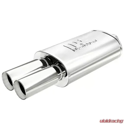 MagnaFlow Street 5 x 8in Oval Straight-Through Performance Exhaust Muffler 14815 - 14815