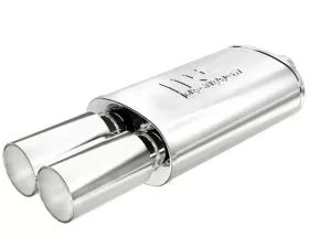 MagnaFlow Street 5x8 Inch Oval Straight-Through Performance Exhaust Muffler 14816