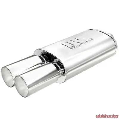 MagnaFlow Street 5x8 Inch Oval Straight-Through Performance Exhaust Muffler 14816 - 14816