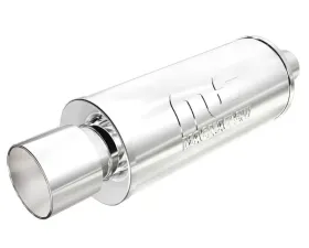 MagnaFlow Street 6in Round Straight-Through Performance Exhaust Muffler 14817