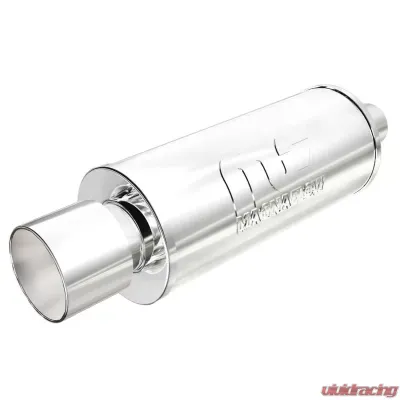 MagnaFlow Street 6in Round Straight-Through Performance Exhaust Muffler 14817 - 14817
