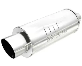 MagnaFlow Street 6in Round Straight-Through Performance Exhaust Muffler 14821