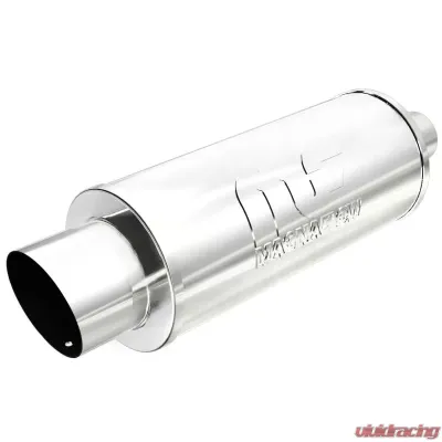 MagnaFlow Street 6in Round Straight-Through Performance Exhaust Muffler 14821 - 14821