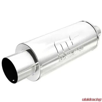 MagnaFlow Street 6in Round Straight-Through Performance Exhaust Muffler 14822 - 14822