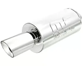 MagnaFlow Street 7in Round Straight-Through Performance Exhaust Muffler 14826