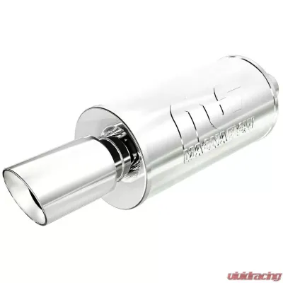 MagnaFlow Street 7in Round Straight-Through Performance Exhaust Muffler 14826 - 14826
