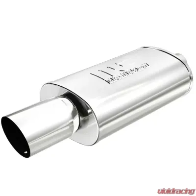 MagnaFlow Street 5 x 8 in. Oval Straight-Through Performance Exhaust Muffler 14827 - 14827