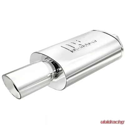 MagnaFlow Street 14829 5 x 8 in Oval Straight-Through Performance Exhaust Muffler - 14829