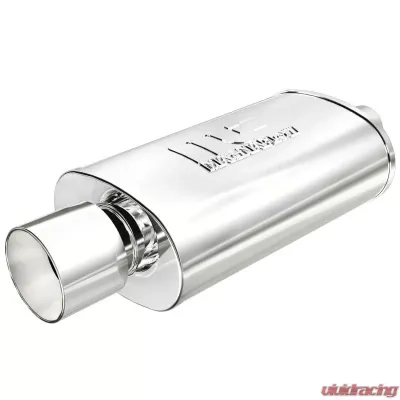 MagnaFlow Street 5x8in Oval Straight-Through Performance Exhaust Muffler 14832 - 14832