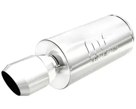 MagnaFlow Street 7in Round Straight-Through Performance Exhaust Muffler 14836