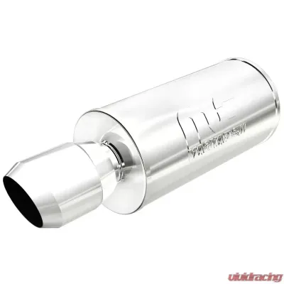 MagnaFlow Street 7in Round Straight-Through Performance Exhaust Muffler 14836 - 14836