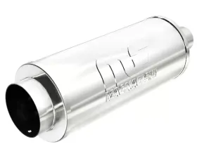 MagnaFlow Street 6in Round Straight-Through Performance Exhaust Muffler 14846